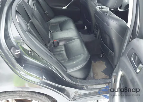 2009 Lexus Is 250 из США, поврежденный, VIN JTHCK262X92029145